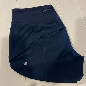 Lululemon navy shorts, size 6.